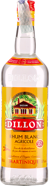 RUM DILLON BLANC POURING