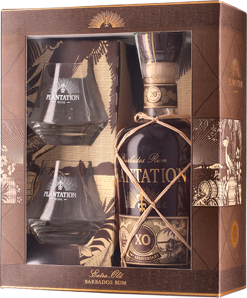 RUM PLANTATION XO 20TH ANNIVERSARY GLASS PACK | PB