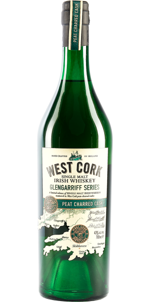 WHISKEY WEST CORK GLENGARRIFF PEAT CHARRED CASK