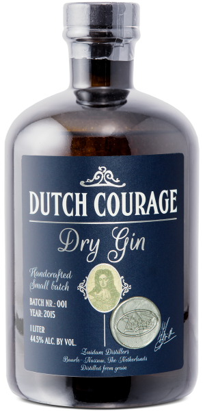 GIN ZUIDAM DUTCH COURAGE DRY