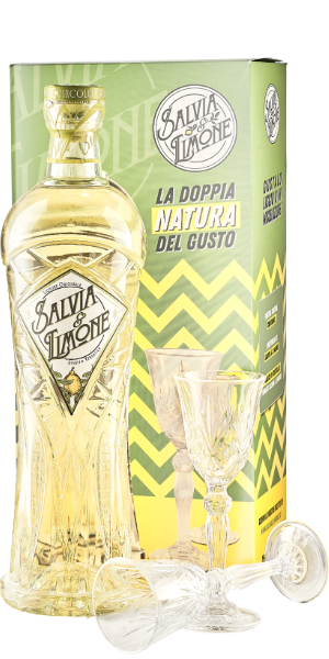 LIQUORE SALVIA & LIMONE GLASS PACK | PB