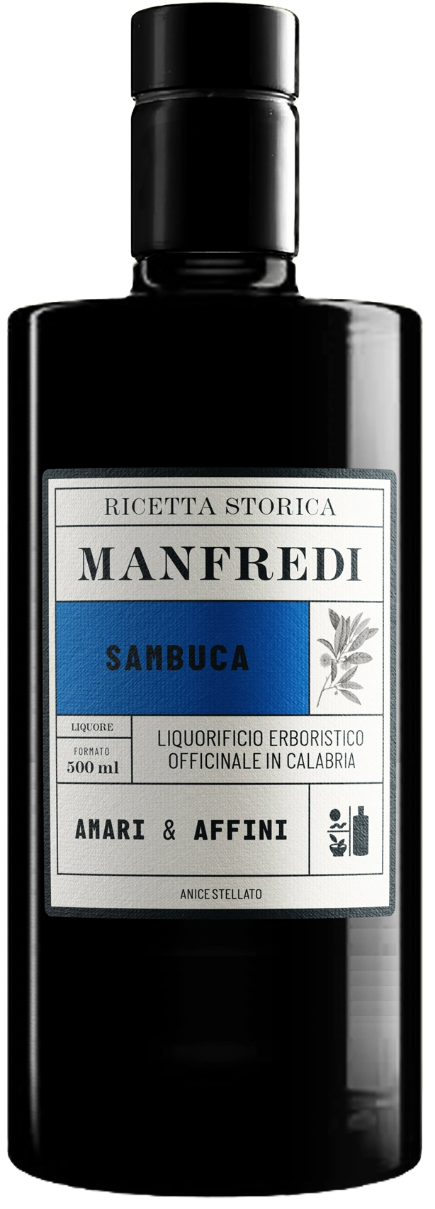 MANFREDI SAMBUCA RICETTA STORICA