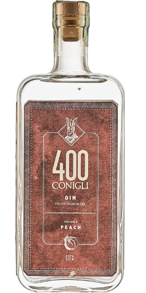 GIN 400 CONIGLI VOLUME 4 PEACH
