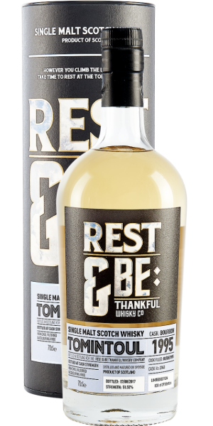 WHISKY REST&BE TOMINTOUL 1995 BOURBON CASK | TC