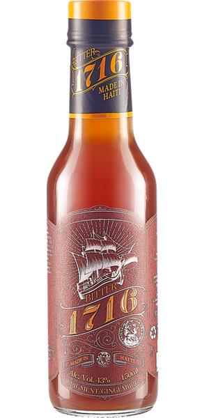 AROMATIC BITTER 1716 PIMENT GINGEMBRE