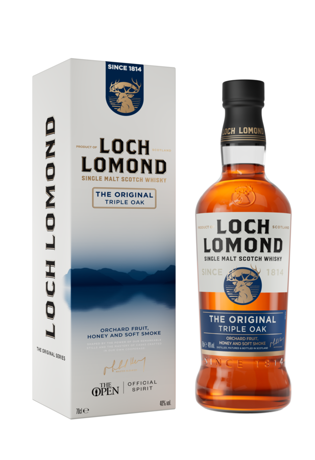 WHISKY LOCH LOMOND ORIGINAL TRIPLE OAK