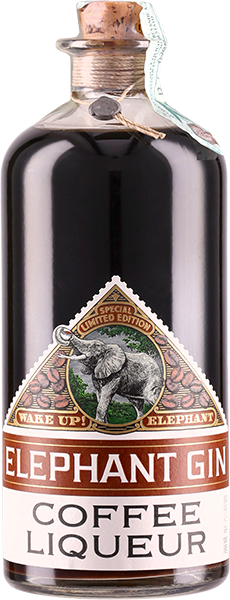 ELEPHANT GIN COFFEE LIQUEUR