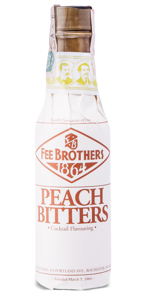 AROMATIC BITTER FEE BROTHERS PEACH