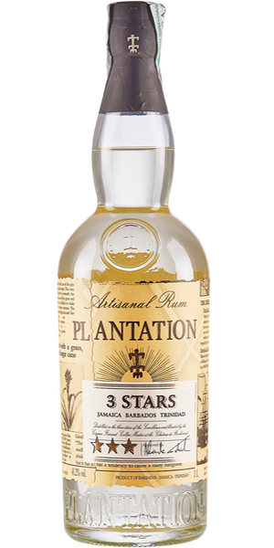 RUM PLANTATION 3 STARS WHITE