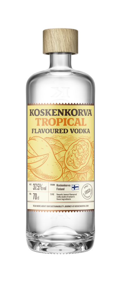 VODKA KOSKENKORVA TROPICAL