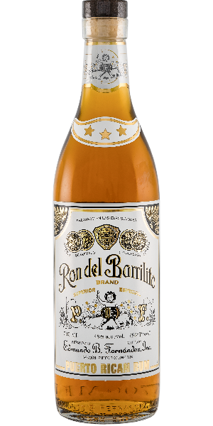 RUM RON DEL BARRILITO THREE STARS | TC