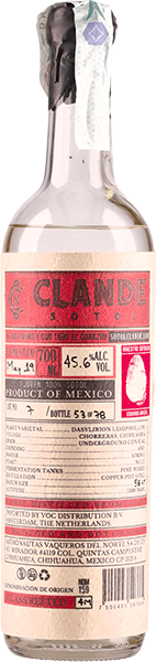 SOTOL CLANDE EDUARDO ARRIETA 100% LOTE 7