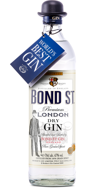 GIN BOND STREET 47°