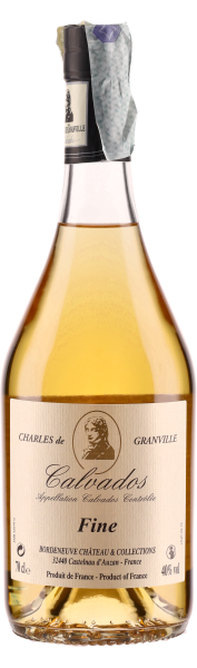 CALVADOS CHARLES DE GRANVILLE FINE