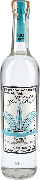 MEZCAL YUU BAAL JOVEN TEPEZTATE