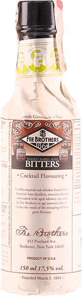 AROMATIC BITTER FEE BROTHERS WHISKEY BARREL AGED