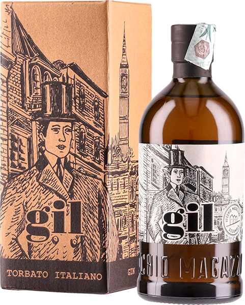 GIN GIL ITALIAN PEATED