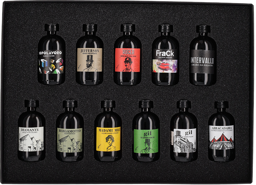 LIQUORE VECCHIO MAGAZZINO DOGANALE EXPERIENCE BOX | PA