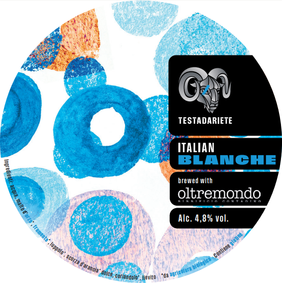 Testadariete - w/Oltremondo - Italian Blanche (BIO) - 4,8% - Polykeg 20L