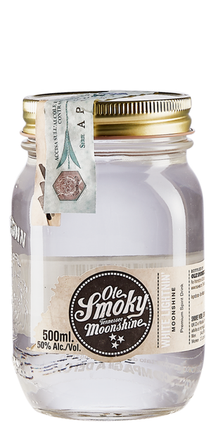 CEREAL SPIRIT DRINK OLE SMOKY MOONSHINE WHITE LIGHTNIN' WHITE WHISKEY