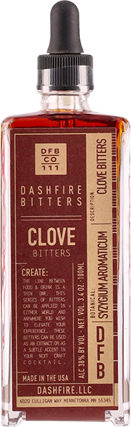 AROMATIC BITTER DASHFIRE CLOVE