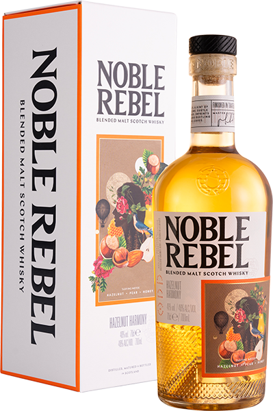 WHISKY NOBLE REBEL HAZELNUT HARMONY