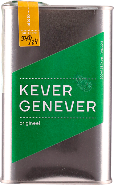 GENEVER KEVER GENEVER ORIGINEEL