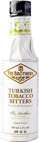 BITTER FEE BROTHERS TURKISH TOBACCO