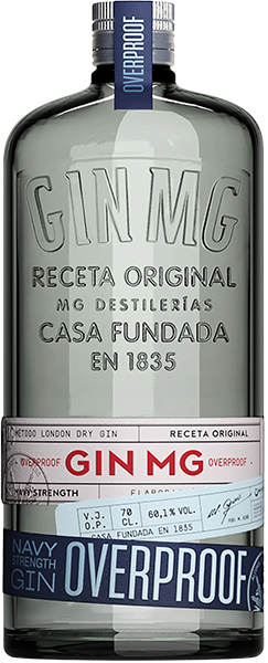 GIN MG OVERPROOF