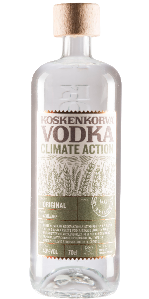 VODKA KOSKENKORVA ORIGINAL CLIMATE ACTION