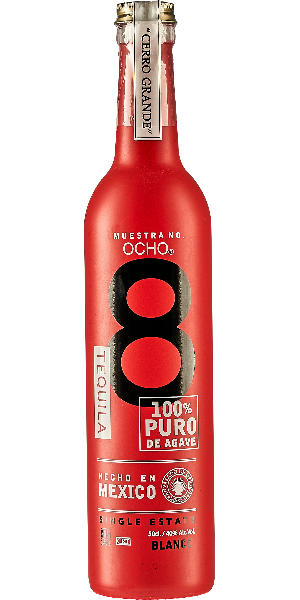 TEQUILA OCHO BLANCO RED EDITION DIAS DE LOS MUERTOS 'CERRO GRANDE' 2020