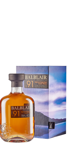 WHISKY BALBLAIR VINTAGE 1991 | ACD