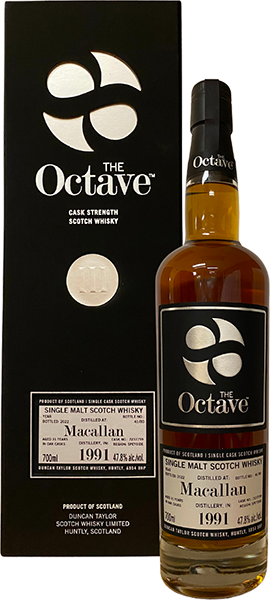 DUNCAN TAYLOR THE OCTAVE MACALLAN 1991 31 YO | AC