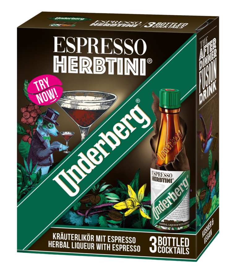 BITTER UNDERBERG ESPRESSO HERBTINI