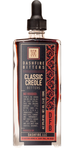 AROMATIC BITTER DASHFIRE CLASSIC CREOLE