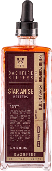 AROMATIC BITTER DASHFIRE STAR ANISE