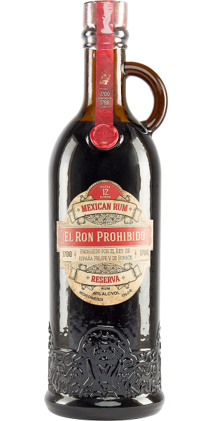 RUM PROHIBIDO RON SOLERA 12 YO BIG SIZE