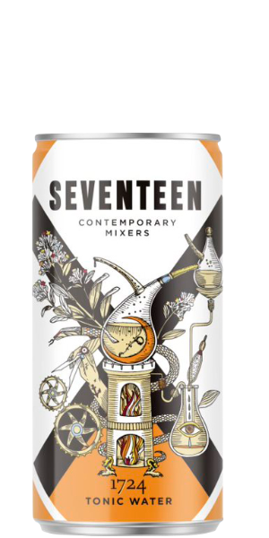 SODATO SEVENTEEN TONIC WATER LATTINA