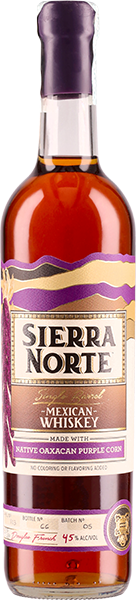 WHISKEY SIERRA NORTE 85% MAIZ MORADO