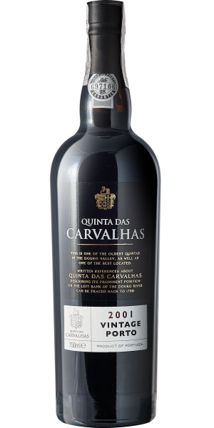 VINO FORTIFICATO PORTO QUINTA DAS CARVALHAS VINTAGE 2001