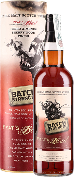 WHISKY PEAT'S BEAST SHERRY CASK STRENGTH | TC