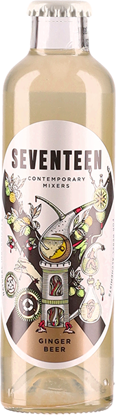 SODATO SEVENTEEN GINGER BEER RETAIL PACK