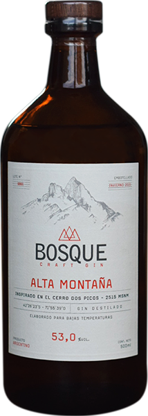 GIN BOSQUE CRAFT ALTA MONTANA