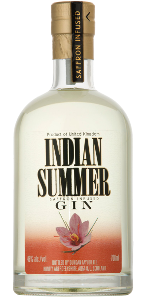 GIN INDIAN SUMMER SAFFRON INFUSED