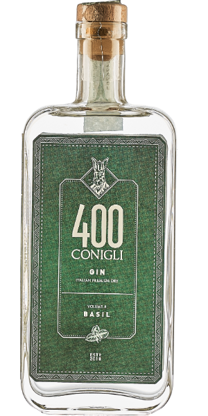 GIN 400 CONIGLI VOLUME 8 BASIL