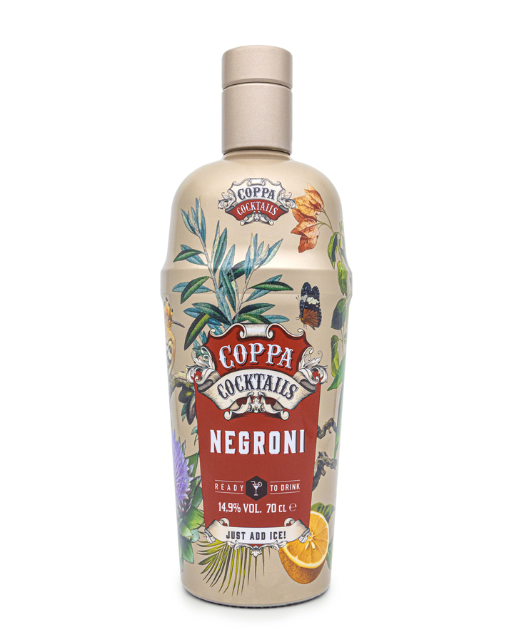 READY TO DRINK COPPA COCKTAILS NEGRONI