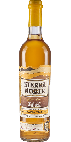 WHISKEY SIERRA NORTE 85% MAIZ AMARILLO