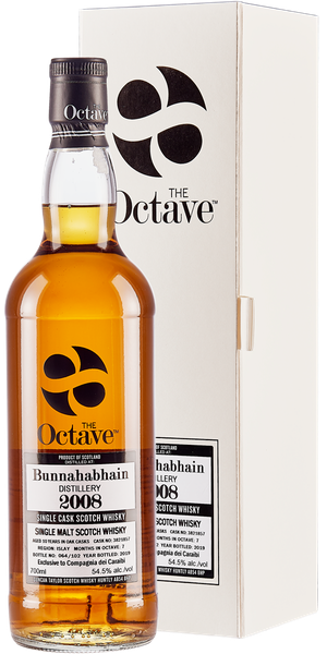 WHISKY DUNCAN TAYLOR THE OCTAVE BUNNAHABHAIN 2008 10 YO SINGLE MALT | AC