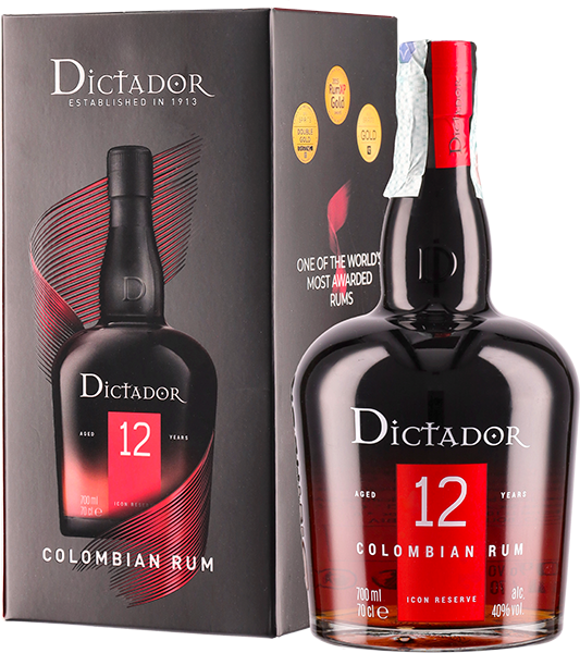 RUM DICTADOR BLEND 12YO | AC