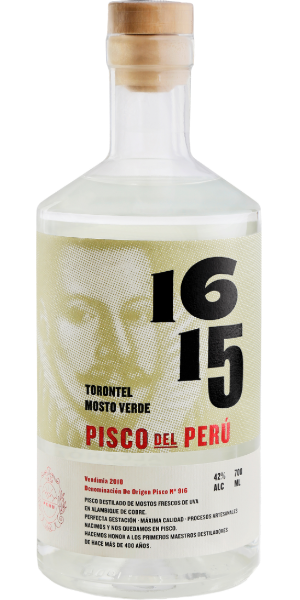 PISCO 1615 MOSTO VERDE TORONTEL